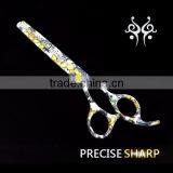 New Design High Quality Damascus Steel Scissors Hair for Sale thumbnail-1