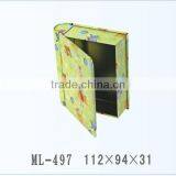 Book Shape Tin Box thumbnail-1