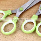 Newest Fashional Colorful Ball Pat Shape Stainless Steel Blade Rubber and Plastic Scissors thumbnail-5