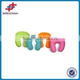 Buckwheat U Shape Neck Pillows, Colorful Heat Therapy u Shape Neck Pillows for Children