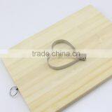 Hot Selling Novelty Cook Fried Egg Pancake Stainless Steel Heart Shaper Mould Mold Kitchen Tool Rings thumbnail-6