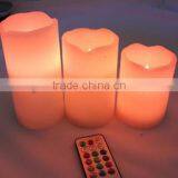 3pc Magic Candles With Remote Control thumbnail-2
