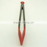 35023 Good Quality Nylon Kitchen Tongs BBQ Cooking Food Salad Tongs thumbnail-4