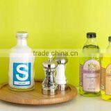 2016Fashion Bamboo Turntable Dish