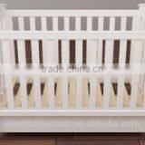 Solid Beech Wood Round Cot Baby Crib Sheets thumbnail-4