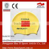 National Supplir Funny Hot Best Flag Kids Unisex Swim Cap thumbnail-2