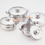 Commercial Stainless Steel Cooking Stock Pot Soup Pot thumbnail-2