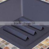 30 Inch Square Slatetable Fire Pit thumbnail-3