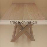 2015 Outdoor Wooden Bench Fishing Park Chair thumbnail-2
