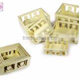 Eco Friendly 5 Pcs One Sets Wood Material Wooden Tray for Sundries thumbnail-1
