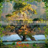 2016 New Design Camping Artificial Tree House for Outdoor Descoration thumbnail-5
