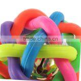 1pcs Colorful Ball Pet Toy Dog Toy Cat Toy With Bell for Small Medium Large Dog Chihuahua Yorkshire Poodle Pet Product Hot Hot thumbnail-2