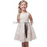 New 2015 Girl Dress Black Lace Kids Clothes Vintage Baby Girls Dresses Designer Children Clothing Princess Dress Special Events thumbnail-1