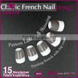 Wholesale French Style Beautiful Arcylic Nail Tips thumbnail-3