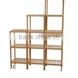 2016 New Product Bamboo Storage Rack /shelf,Living Room Furniture thumbnail-6