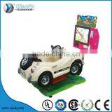 2016 Newest Amusement Indoor Coin Operated Swing Car Riding Game Kiddie Machine thumbnail-4