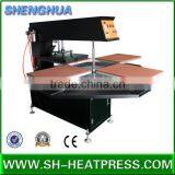 Automatic Four Stations Heat Press Transfer Machine for Sale thumbnail-2