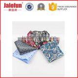 Promotion Gift Custom Silk Screen Printing 55*55 Silk Scarf thumbnail-1
