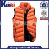 Custom Sleeveless Polar Fleece Vest in Bulk thumbnail-1