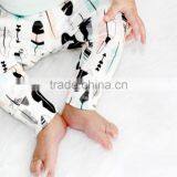 Latest Design Kint Pants for Girl Boy Cartoon Print Pants for 2017 thumbnail-1