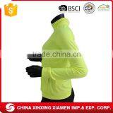 Neon Yellow Wholesale Women Sport Running Jacket thumbnail-2
