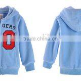 2016 Cute Animals Pattern 100% Polyester 360g Polar Fleece Kids Coat for Girls thumbnail-5