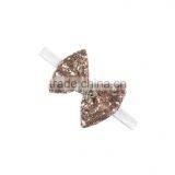 Latest Design Newborn Baby Fashion Sequin Headband Glitter Sequin Bow Baby Headband thumbnail-6
