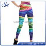 Milky Silk Women's Leggings 92%polyester 8%spandex 2017 KX013 thumbnail-1