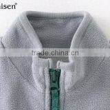 Custom Oem Wholesale Polar Fleece Breathable Zipper-up Windbreaker Men Vest thumbnail-3