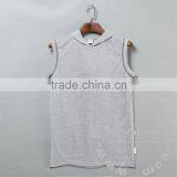 Tank Top Hoodie Hip Hop Street Sublimation Blank no Minimum. Cheap Price. 3 Colors thumbnail-1