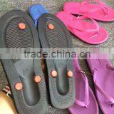 Women's Slim Flip Flops Cheap Wholesale Plain Color Flat Slippers Shoe Closeouts thumbnail-3