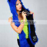 Customized New Coming High Quality Animal Straw Hood Hat thumbnail-1