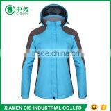 Custom Logo Printed Multi Color Winter Women Blank Snowboard Jacket thumbnail-1