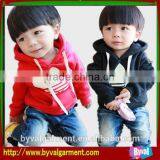Unisex High Quality One Pocket Kids Fleece Hoodie thumbnail-1