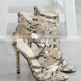 Zm50124b New Style Shoes Lady Europe Women Pencil High Heel Shoes thumbnail-4