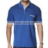Custom Logo Mens Dry Fit Golf Polo Shirt thumbnail-1