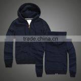 Good Quality OEM Custom Wholesale 100% Cotton Blank Pullover Hoodies thumbnail-3