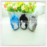 S80128A Cartoon Animal Candy Colored Girls Coin Bags Women Key Wallets Children Cute Cartoon Mini Coin Purse thumbnail-1