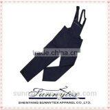 OEM Service Blue Work Safety Bib Overalls / Bib Pants thumbnail-2