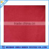 100%Cotton Textile Plain Dyed Red Fashionable Fabric for Garment thumbnail-1
