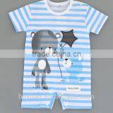 100% Cotton Short Baby Romper Wholesale thumbnail-5