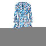 Walson Women's 1950s Vintage 3/4 Sleeve Rockabilly Swing Dress thumbnail-5