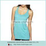 Bamboo Fabric Eco-friendly Yoga Tank Tops for Lady thumbnail-6