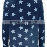 Custom Women All Over Printed Long Sleeve Sport Camo Thin Sweatshirts thumbnail-5