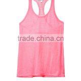 Wholesale Women's Gym Wear Sportswear Sexy Sleeveless Tank Top for Girls thumbnail-4