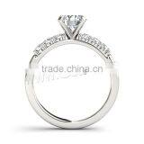 Cubic Zirconia Sterling Silver Finger Ring Size Finger Ring Cover Sex Finger Ring thumbnail-2