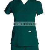 Many Color Available Custom Designer Medical Scrubs Nurse Dress for Women thumbnail-3