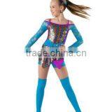 2016 Rainbow Hologram Sequin Show Kids thumbnail-1