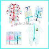 Wholesale Summer Cotton Boys Long Sleeve Baby Playsuit thumbnail-5