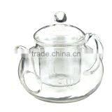 High Quality Heat Resistant Glass Teapot With Infuser Coffee Tea Leaf Herbal 350ML/600ML/800ML1000ML thumbnail-6